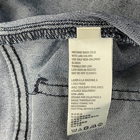 Free People Bell Flare Jean Women 27 Elastic Waist Lightweight Stretch Cotton - Picture 11 of 13